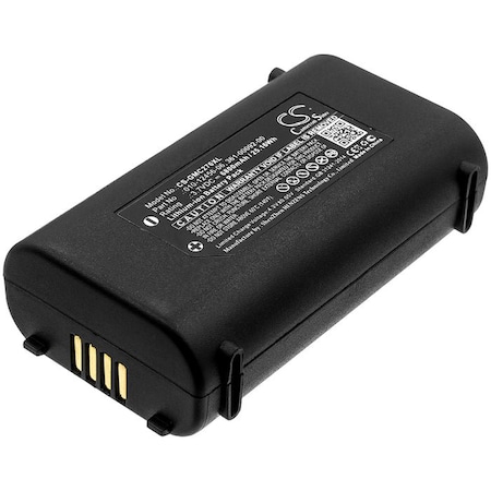 Bsc Preferred Garmin GPSMAP 276Cx 6800mAh GPS Replacement Battery CS-GMC276XL